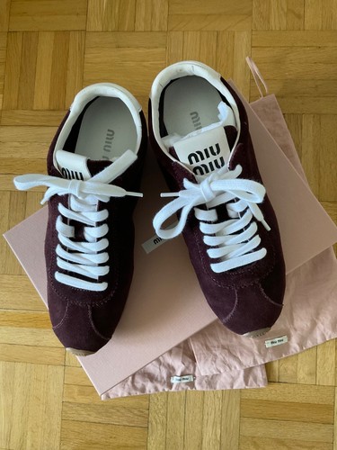 Miu plume sneaker aus - miu,