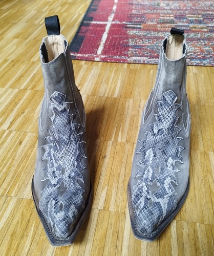 Sancho boots western chelsea - boots,