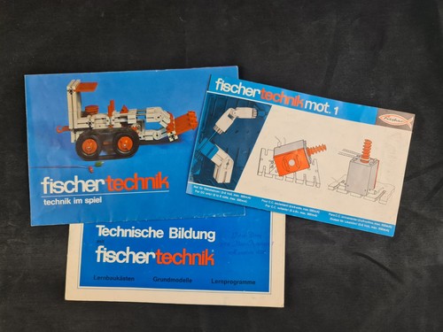 Fischer technik anleitung - fischer,