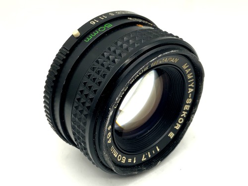 Mamiya 50mm 7 - mamiya,