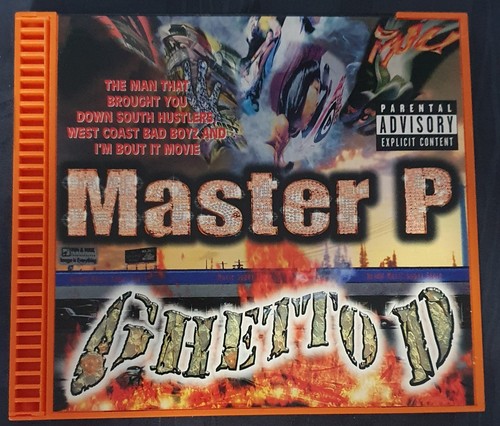 Master ghetto d - cd, p