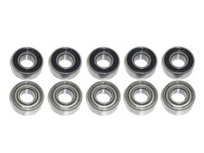 10x Kugellager 686 RSZ 6x13x5