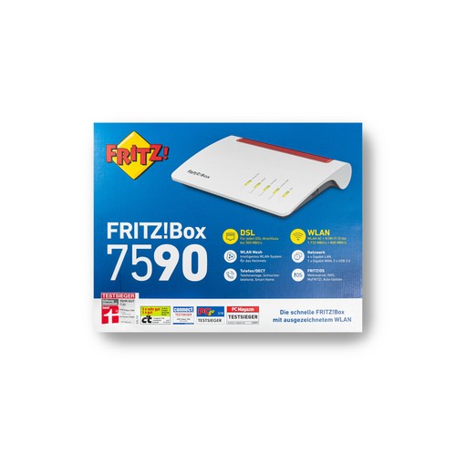 Avm fritzbox 7590 dsl - avm,