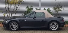 BMW Z3 Verdeckbezug Stoff - dunkelbeige - Qualitätsstufe Q3