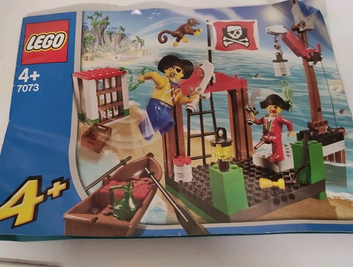 Lego pirateninsel 7073 ba - 7073,