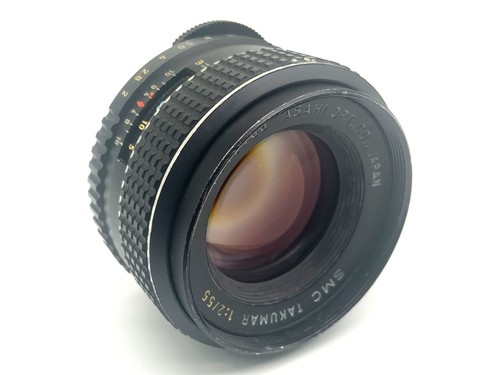Asahi pentax smc takumar - takumar, 55mm