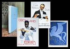 1926 Hohlwein Plakate Werbung