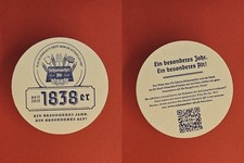 Schumacher Alt 1838er Brauerei Bierdeckel Bier