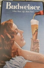 Blechschild BRAUEREI