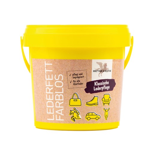 Lederfett 500 ml - e,
