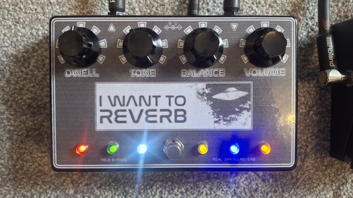 Diy spring reverb - diy, (echte