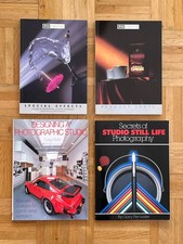 4  Bücher Fotografieren für