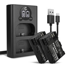 2x Kamera Akku + Dual