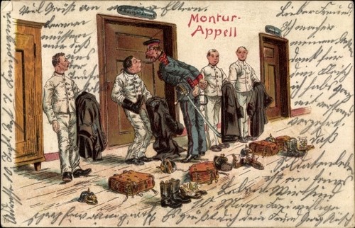 Litho montur appell - litho, montur-appell