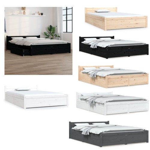 Bett holzbett massivholzbett - holzbett,