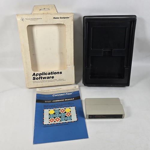 Connect four command module - four,