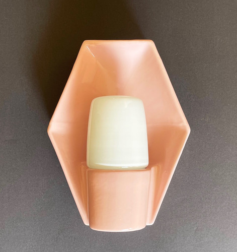 Mid century wandleuchte pink - wandleuchte,