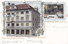 Gruß aus Bregenz - Gasthof