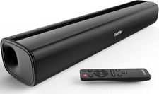 Soundbar für TV Geräte, 40 Watt kleine Lautsprecher für Fernseher, Surround S...
