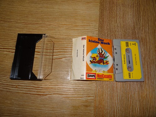 Kassette der kleine muck - mc,