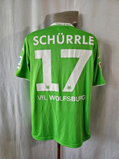 VfL Wolfsburg Trikot 2014/2015 Heim #17 Schürrle Kappa L Shirts