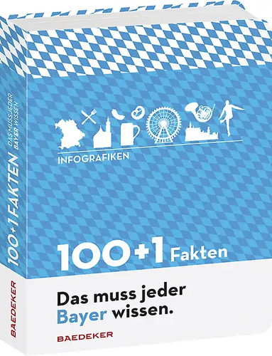 Baedeker 100 fakten das - baedeker, "das