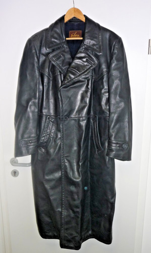 Ledermantel trenchcoat herren - trenchcoat,