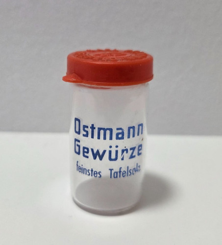 Kleines glas antik ostmann - glas,