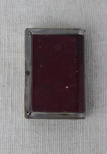 Streichholzbehälter etui - streichholzbehälter,
