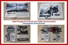 Opel Omega B 2.5 V6 CD mit