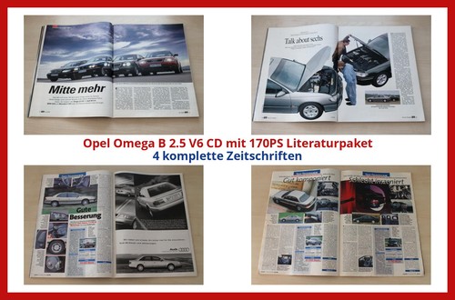Opel omega v6 cd mit - omega, 2.5