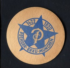 Bierdeckel Pschorr München
