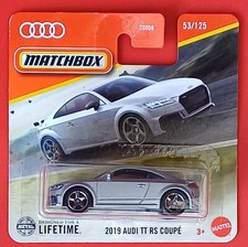 MATCHBOX 2025   2019 AUDI TT