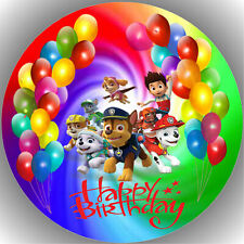 Tortenaufleger Geburtstag Party Tortenbild Fondant - Oblate Paw Patrol P95