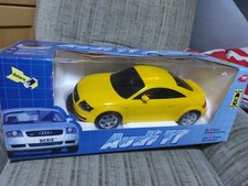 Audi TT gelb RC Car 1:14 Dickie Toys Ferngesteuertes Auto Modell in OVP