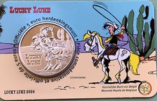 Belgien 5 Euro 2024 Lucky Luke
