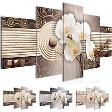 Wandbilder Wohnzimmer XXL Blumen Orchidee Moderne Bild Abstrakt