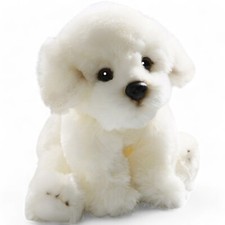Carl Dick Bichon Hund sitzend ca. 24cm 3216 Kuscheltier, Plüschtier