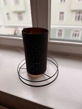 IKEA NYMÖ Leuchtenschirm | Schwarz/Silber | Leuchtenschirm | **SEHR GUT**