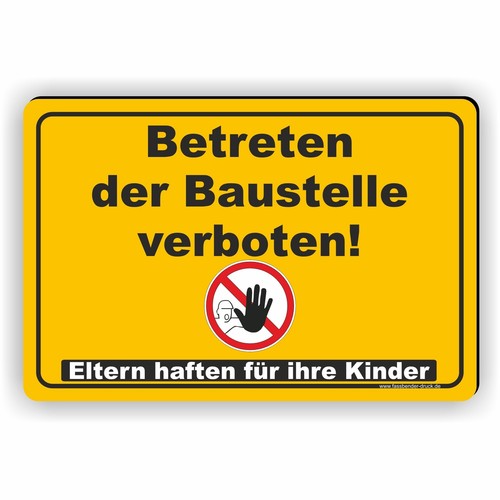 Betreten der baustelle - betreten,
