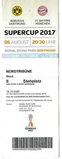 Ticket DFB-Supercup 2017