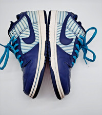 #SE2261#Vintage Nike Dunk SB Low Avenger Blue 2005 Gr.45 *Rarität* guter Zustand