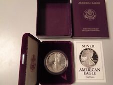 USA 1986 2024 - 1 Dollar in Silber (1 Unze), PP proof - EAGLE - JAHR NACH WAHL