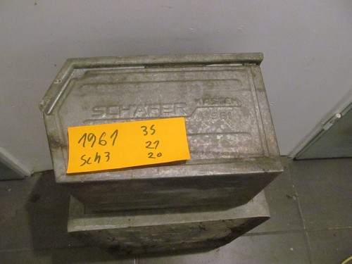 1961 schäfer lagerkiste - bj,