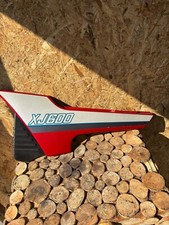 Yamaha XJ600 51J 84-91 Seitenverkleidung links left Side cover panel rot