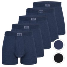 5er Spar-Pack - ESGE - Feinripp Jeans Herren Unterhosen Pants Shorts Baumwolle