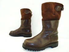 Ludwig Reiter Maronibrater Stiefel Stiefeletten Lamfell Damen Leder Schuhe Gr.38