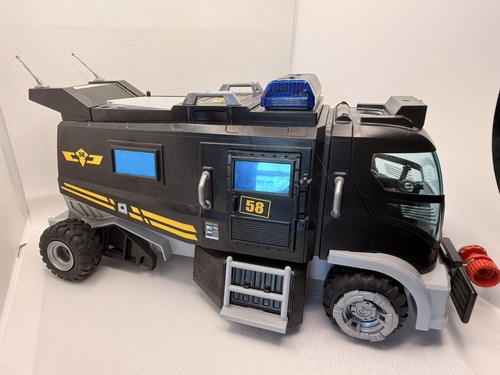 Playmobil sek truck mit einer - sek,