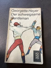 Bücher - „Der schweigsame Gentleman“ - Georgette Heyer - Roman - Zsolnay Verlag