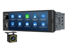 6,36" IPS 1DIN Autoradio